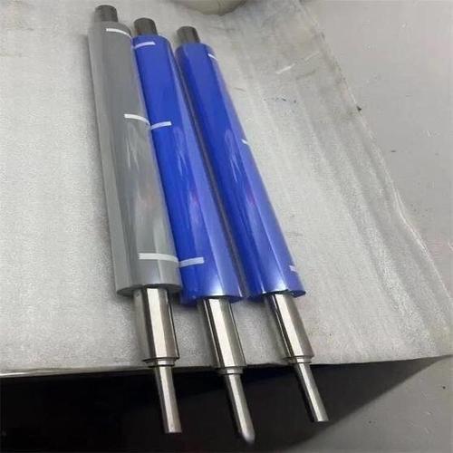 丁基橡膠粘塵輥730mm 鑫博強抗靜電靜電除塵方案，助力薄膜清潔生產